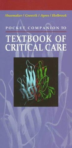 Cover for Pocket Companion to Textbook of Critical Care, 3rd Edition