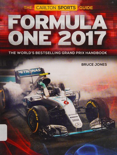 Cover for Official BBC Sport Guide Formula One 2017