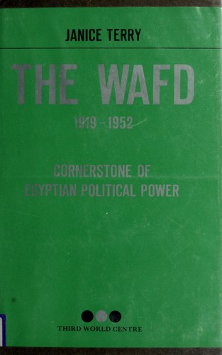 Cover for The Wafd, 1919-1952
