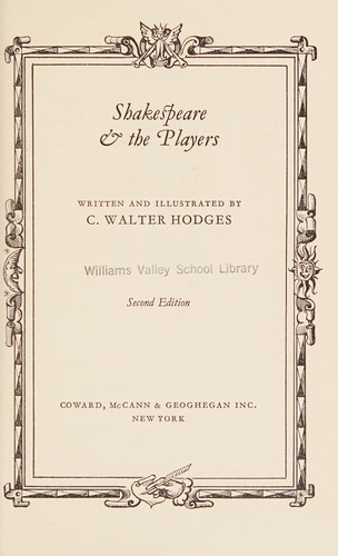 Cover for Shakespeare and the Players