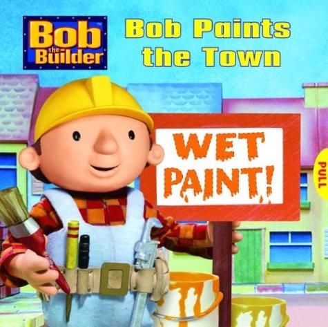 Cover for Bob Paints the Town (Magic Color Book)
