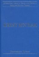 Cover for Jeremy Bentham (International Library of Essays in the History of Social and Political Thought)