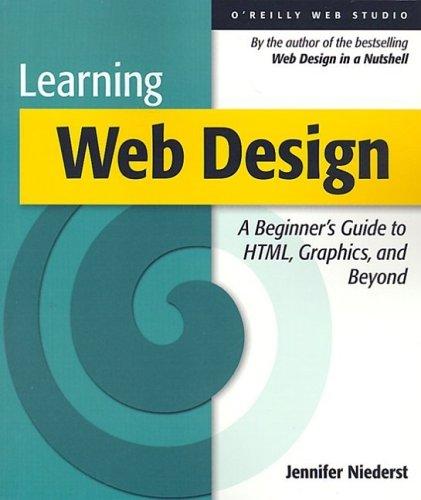 Cover for Learning Web design