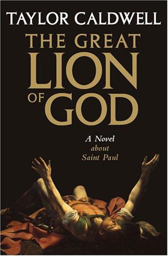 Cover for Great Lion of God