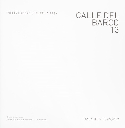 Cover for Calle del Barco 13