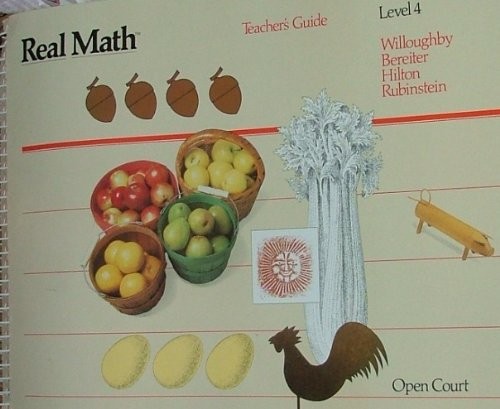 Cover for Real Math: Open Court: Level 4