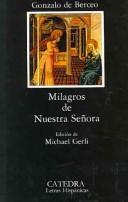 Cover for Milagros de Nuestra Senora