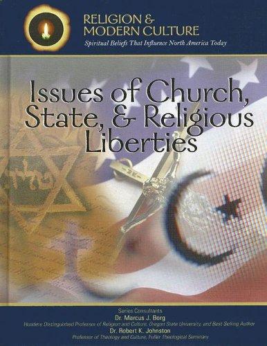 Cover for Issues of church, state & religious liberties