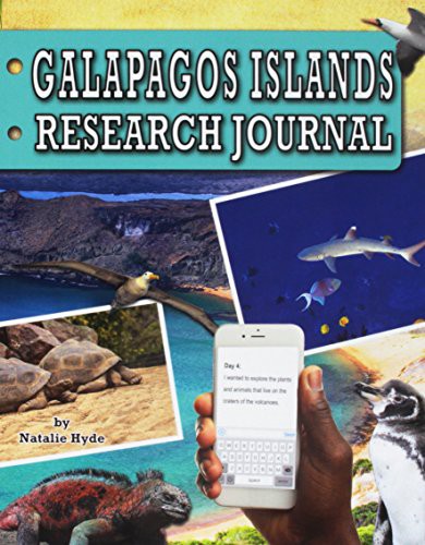 Cover for Galapagos Islands Research Journal