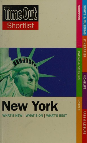 Cover for New York