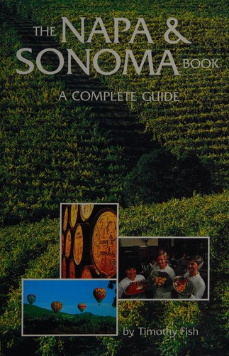 Cover for The Napa and Sonoma Book