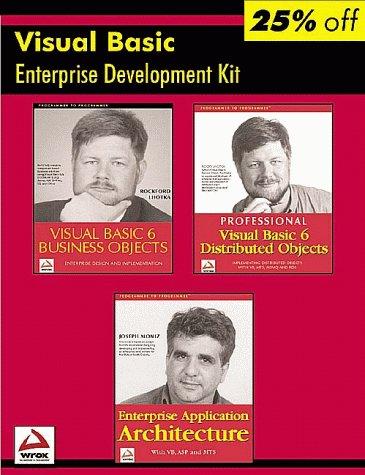 Cover for Wrox Visual Basic Enterprise Developer's Resource Kit (Programmer to Programmer)