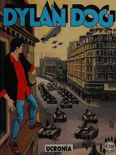 Cover for Dylan Dog