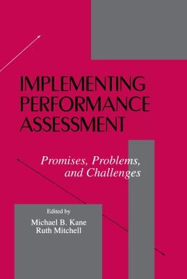 Cover for Implementing Performance Assessment