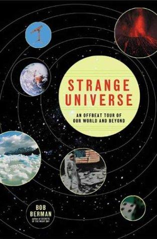 Cover for Strange Universe