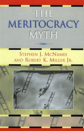 Cover for The  Meritocracy Myth