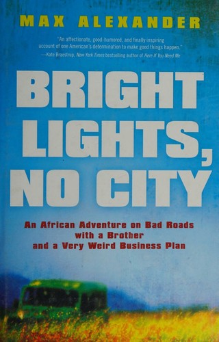 Cover for Bright Lights, No City