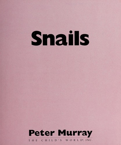 Cover for Snails