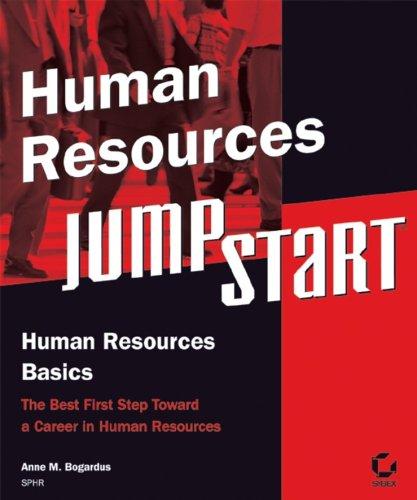 Cover for Human resources jumpstart