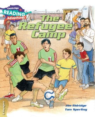 Cover for Refugee Camp 4 Voyagers