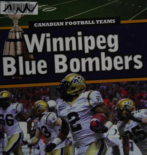 Cover for Winnipeg Blue Bombers