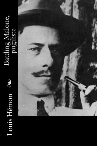 Cover for Battling Malone, pugiliste