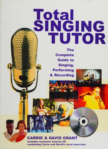 Cover for Total singing tutor
