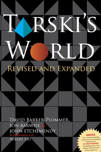Cover for Tarski's world