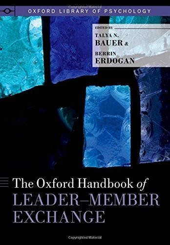 Cover for The Oxford Handbook of Leader-Member Exchange
