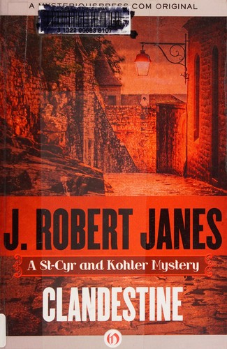 Cover for Clandestine