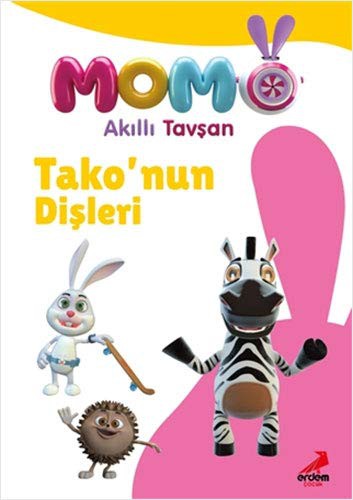 Cover for Akilli Tavsan Momo - Tako'nun Disleri