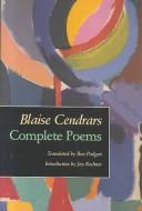 Cover for Complete poems