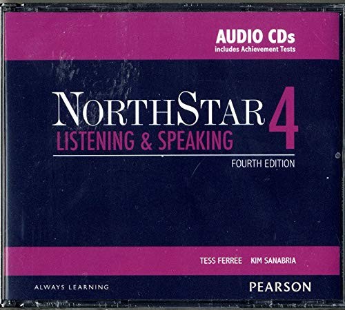 Cover for Northstar Listening and Speaking 4 Classroom Audio CDs
