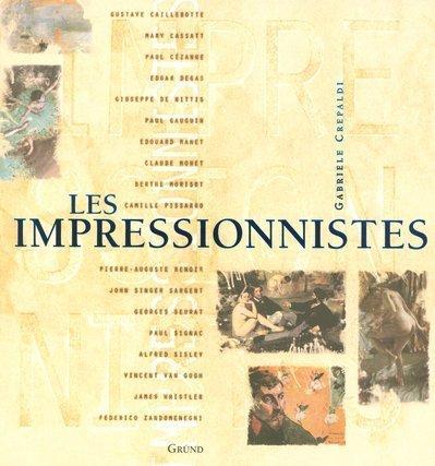 Cover for Les impressionnistes