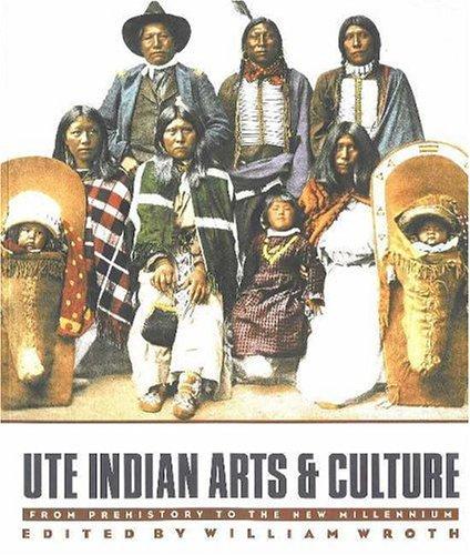 Cover for Ute Indian Arts and Culture