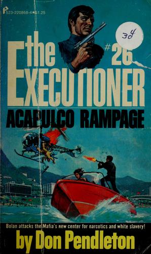 Cover for The executioner