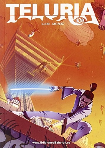 Cover for Teluria 108