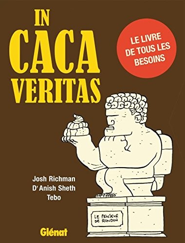 Cover for In caca veritas, In pipi veritas