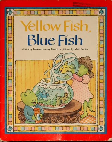 Cover for Yellow fish, blue fish