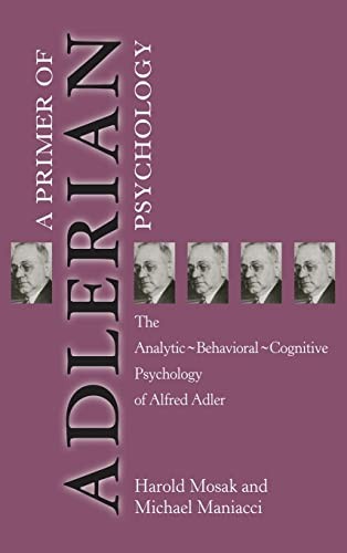 Cover for Primer of Adlerian Psychology
