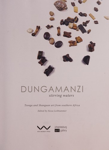Cover for Dunga Manzi/Stirring Waters