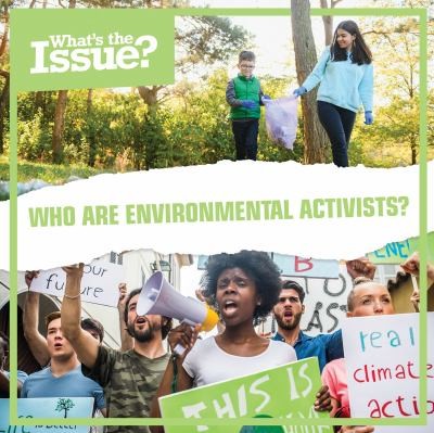 Cover for Who Are Environmental Activists?