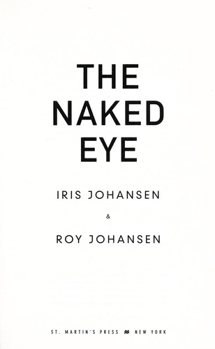Cover for The naked eye