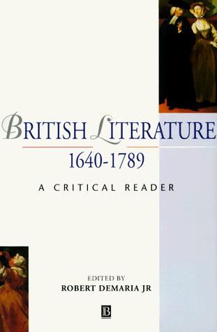 Cover for British Literature, 1640-1789