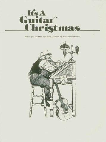 Cover for It's a Guitar Christmas