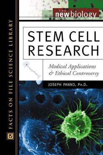 Cover for Stem Cell Research
