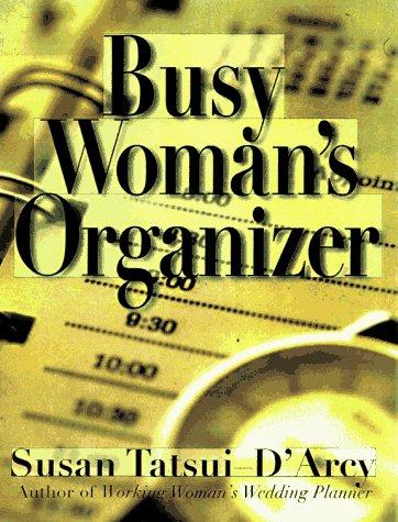 Cover for Busy Woman's Organizer