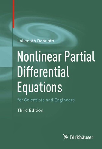 Cover for Nonlinear partial differential equations for scientists and engineers