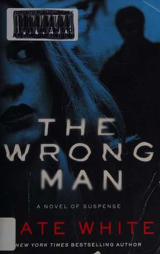 Cover for The wrong man
