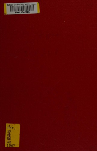 Cover for List of members' names, degrees, addresses, and recent publications